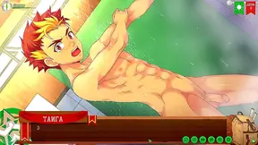 Taigas Hot Shower Moment Turns into Busty Blowbang Bliss
