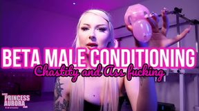 Beta male conditioning - Chastity and ass fucking