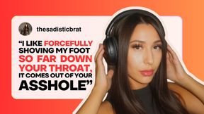 Foot Gagging (stream clip)