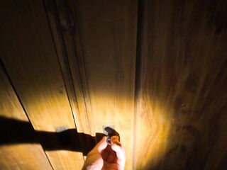 Haunted Doll Cum Ritual — Halloween Night Screw