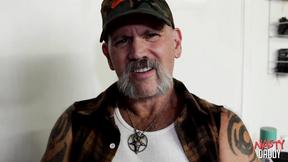 ”NASTYDADDY Daddy Dawg Gives His Heavy Meat & Rounded Balls Massage”