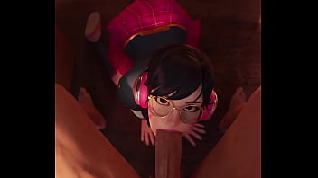 D.va edit blowjob