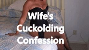 Wife's Cuckolding Confessional (MP3)