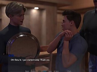 Daddy May Love #03 - Twink Getting A New Job