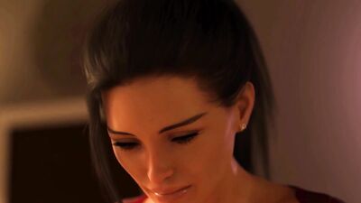 3d Animation MILF With Big Tits Helps Cum - Stepmom Lust