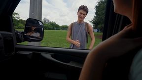 college guy gets hard for a dude for the “first time”