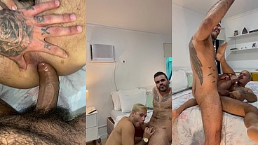 O Macho Peludo Dotadão me comeu