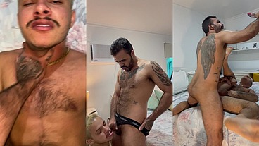 O Macho Peludo Dotadão me comeu