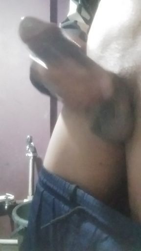 Showing my black dick add me