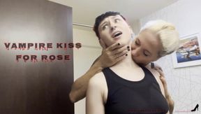 Vampire kiss for Rose 🧛‍♀️ with Autumn Bodell