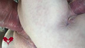 Lilith's Tight Pussy Fuck and Inseminate in Close-up.