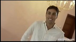 Rose Rides a Big Dick While Wearing Latex Stockings before Cunnilingus