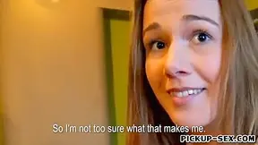 Czech Girl Dominika Stuffed For Money