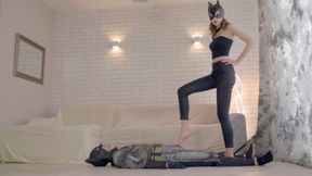 Catwoman Stella Punish Batman In 4 Short Episodes - Part 2