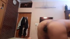 Gay Pup Tail Wagging