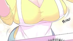 Horny Stepsisters Can't Resist My Irresistible Scent in Anime Hentai Action
