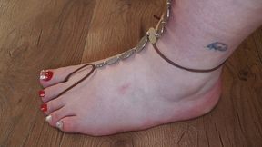 #5 Worship my BBW left foot