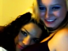 2 Hot Friends Share A Cock On Webcam