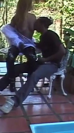 BBC Anal Stretch Outdoors - Cum Dripping Facial Finish