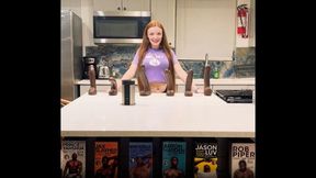 Redhead Dysnee Princess' Blindfolded Creampie with Jason Luv - Part 2