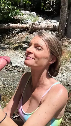 Point of View: Wife Pleasing Me by Creek