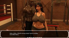 Tifa's Dark Heaven: Girlfriend Does Naughty Training with the Coach in Front Her Cuck Man - Episode 45