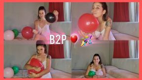 You won't believe what I made with these balloons