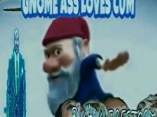 GNOME BUTT NEEDS CUM - BUKAKKI FIRESTORM GULL EXPERIMENTAL PROJECT FREE!!!!