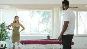 Vanessa Vega In Gets A Different Massage Experience As A Gift From A Client