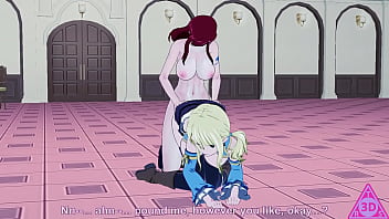 Lucy Elsa Fairy Tail hentai videos  blowjob handjob horny and cumshot gameplay porn uncensored... Thereal3dstories..