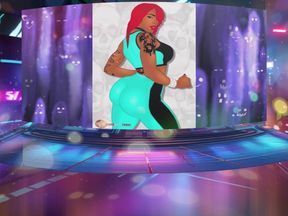 The Body Reloaded -big Ass Ebony Thickness Is Back