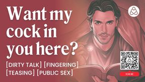 ASMR Male Voice: Bully Fucks You in the Tent Outdoors - Fingering &amp; Public Sex - Erotic Audio Porn Roleplay