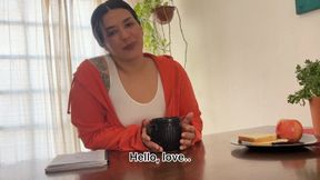 Carla Blasting Huge Farts While Your Trying To Eat Breakfast!