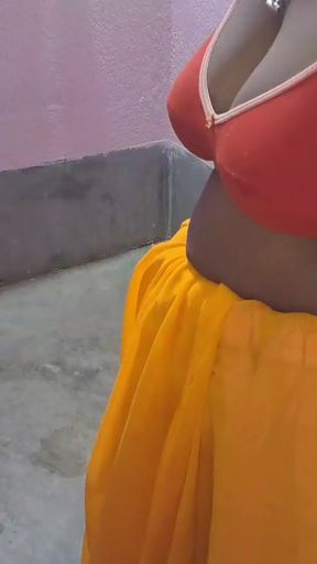 Unforgettable moment from &quot;Haladi ki raat ko pholkumari ko sasural me home wala devar ji ne apni hone wala bhabhi ka maza liya&quot;