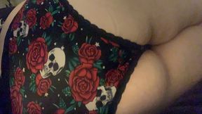 Jean Farts and Cute Panties