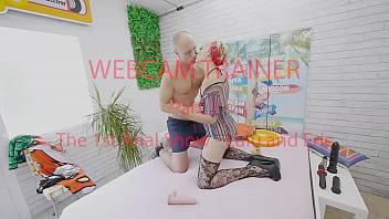 Webcam Anal Trainer PART II - Lul La Mar and Capitano Eric