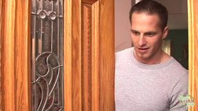 Sexy blonde who smokes gets pounded in both cowgirl and missionary techniques