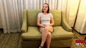 Twenty Year Old, Dakota Burns Soft Feet and Soles! ( WMV 720p HD )