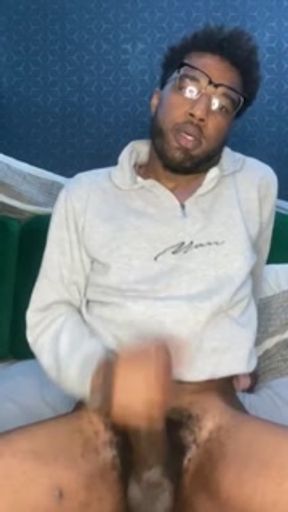 Eating my cum