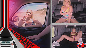 Epiphany Jones - Beach Babe - Picking Up A Blonde Amateur On The Beach