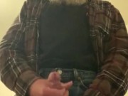 Garage Smoking Double Marlboro Cum