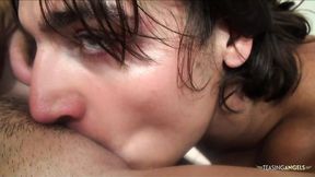 The lustful couple Mischa and Jason spend every morning having hot and passionate sex
