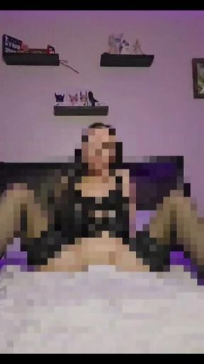 Tease Of Perfection: Pixeled Pussy Pumping