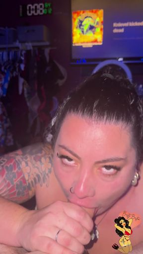 Dating App Blowjob