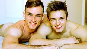 Blazing Chemistry: Blake Michael Jimmy Norris Ignite Steamy Gay Encounter – Raw Unleashed