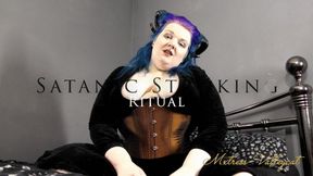 Satanic Stroking Ritual (wmv)