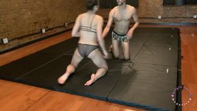 Mixed Competitive Wrestling with Miles Madden