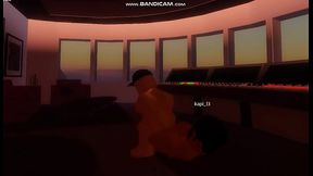 Tomboy Roblox Employee gets Fucked on a Yacht