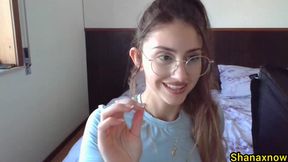 Shanaxnow Ass Fingering Ass Playing with My Snots Nostrils