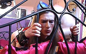 Tv isabella diary, learning as a sissy used by peverted master in bdsm games